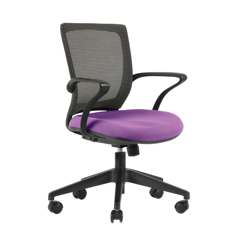 Silla TURIN Basic Marco/Base Negro